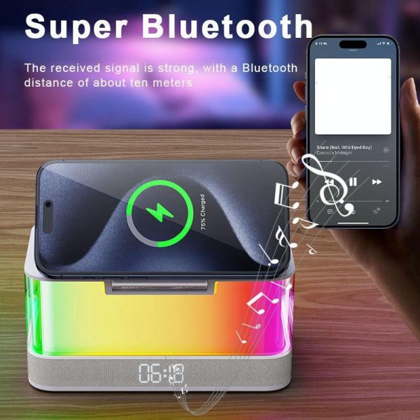 3 In 1 Wireless Magnetic Charger For Cell Phone - Image 8