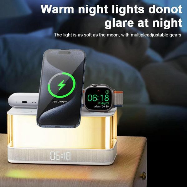 3 In 1 Wireless Magnetic Charger For Cell Phone - Image 9