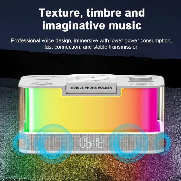 3 In 1 Wireless Magnetic Charger For Cell Phone - Image 10