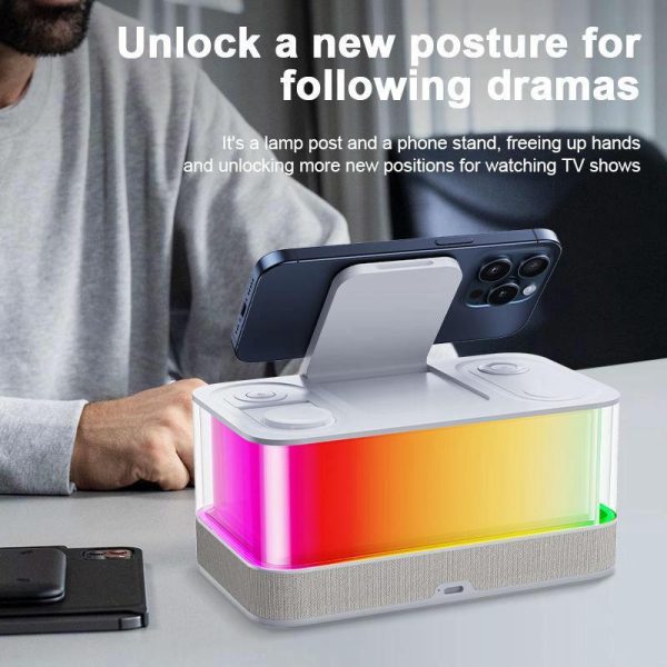 3 In 1 Wireless Magnetic Charger For Cell Phone - Image 11