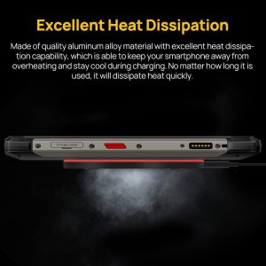 15W Fast Qi Wireless Charger Black - Image 9