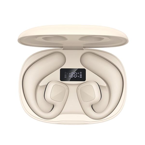 Wireless Tws Bluetooth Earbuds with Air Conduction Technology - Black - Image 2