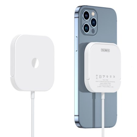 3 In 1 Magnetic Wireless Charger White