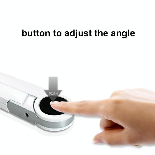 Portable Laptop and Tablet Stand - Foldable - Black - Image 7