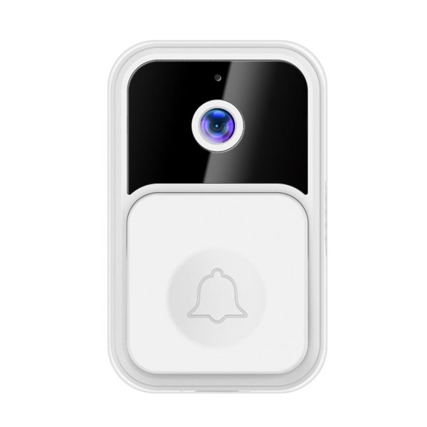 Wireless Smart Video Doorbell - 90 Degree Wide Angle - Black - Image 11