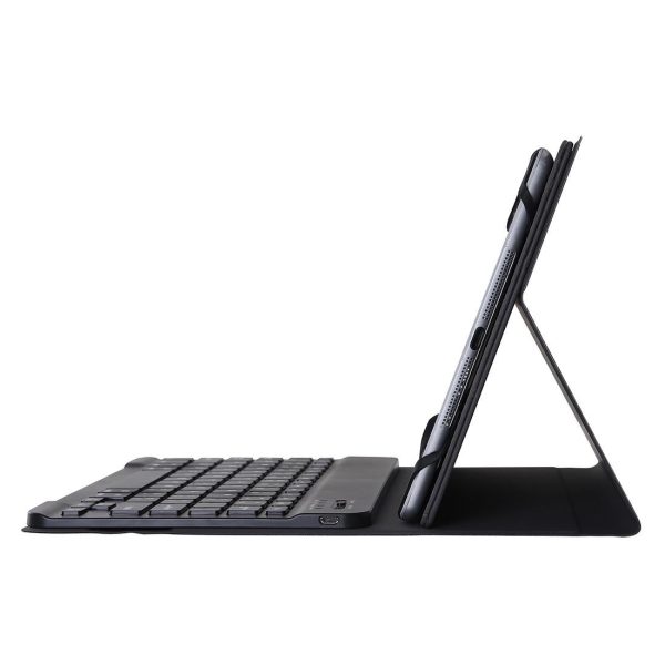 Universal 9.7-10 Inch Detachable Bluetooth Keyboard Tablet Case For Android Apple And Windows With Stand - Black - Image 4