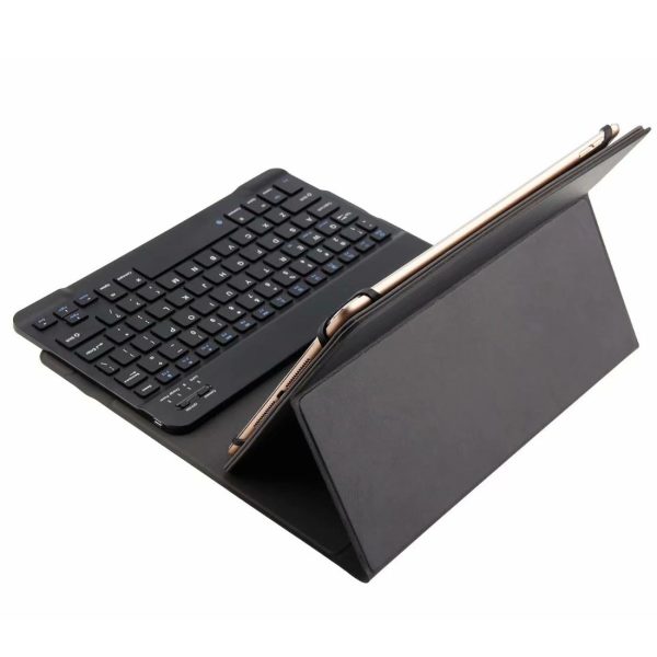 Universal 9.7-10 Inch Detachable Bluetooth Keyboard Tablet Case For Android Apple And Windows With Stand - Black - Image 5