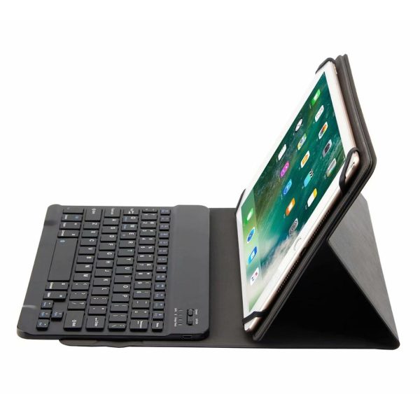Universal 9.7-10 Inch Detachable Bluetooth Keyboard Tablet Case For Android Apple And Windows With Stand - Black - Image 8