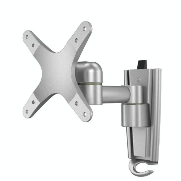 Quick Release Wall Mount for Computer Monitor - Silver Gray - Image 3
