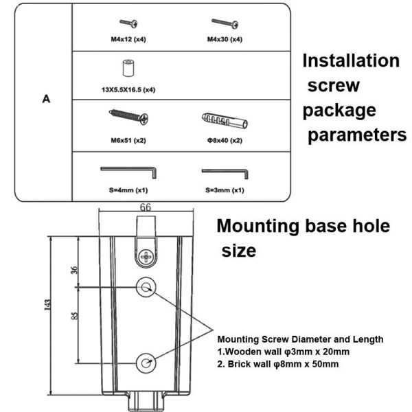 Quick Release Wall Mount for Computer Monitor - Silver Gray - Image 8