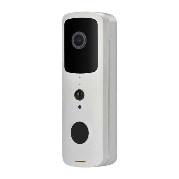 Smart Wifi Video Doorbell With Two-Way Intercom & Night Vision - Black - Image 2