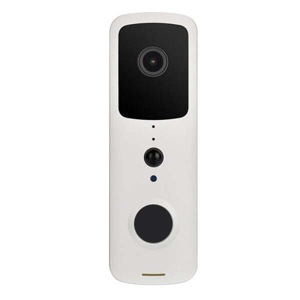 Smart Wifi Video Doorbell With Two-Way Intercom & Night Vision - Black - Image 3