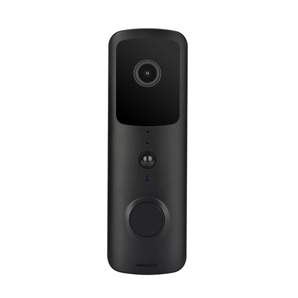 Smart Wifi Video Doorbell With Two-Way Intercom & Night Vision - Black - Image 14