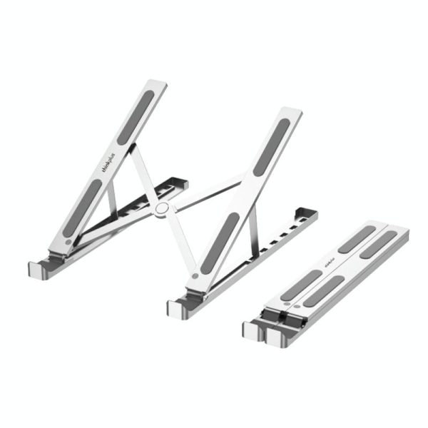 Lenovo Thinkplus Laptop Stand - Silver - Image 2