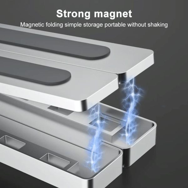 Lenovo Thinkplus Laptop Stand - Silver - Image 7