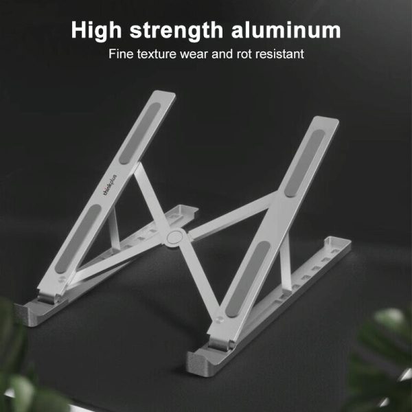 Lenovo Thinkplus Laptop Stand - Silver - Image 8