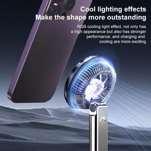 15W 4 In 1 Magnetic Wireless Charger Stand - Black - Image 9