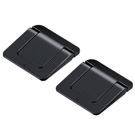 Portable Laptop Base for Improved Heat Dissipation - Black Foot Pad