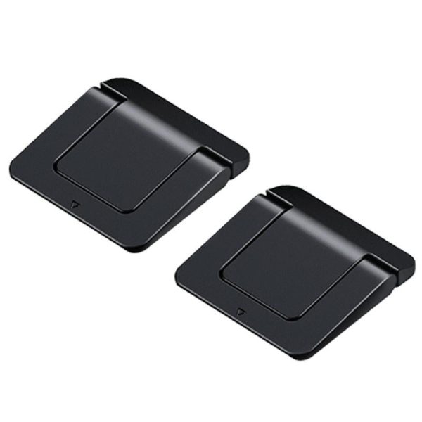 Portable Laptop Base for Improved Heat Dissipation - Black Foot Pad - Image 2