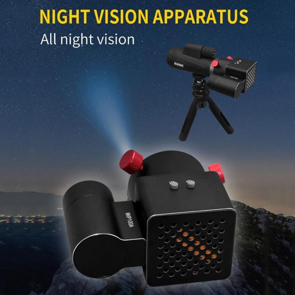 350M Wifi Infrared Telescope With Night Vision - Multifunctional Monocular Set - Image 10