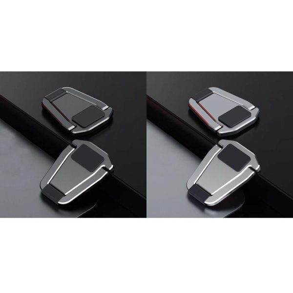 Aluminum Laptop Stand - Heightening Bracket Grey - Image 3