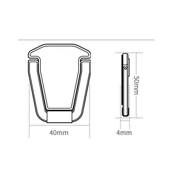 Aluminum Laptop Stand - Heightening Bracket Grey - Image 4