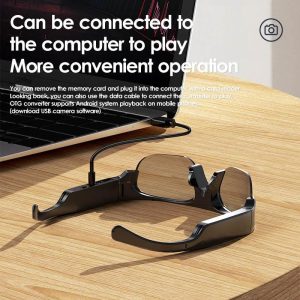 Wireless Anti-blue Light Smart Glasses for Cycling and Sports - Image 4