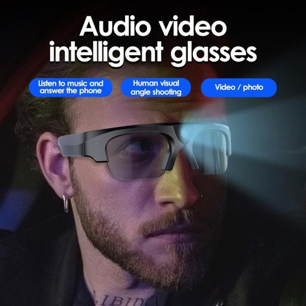Wireless Anti-blue Light Smart Glasses for Cycling and Sports - Image 5