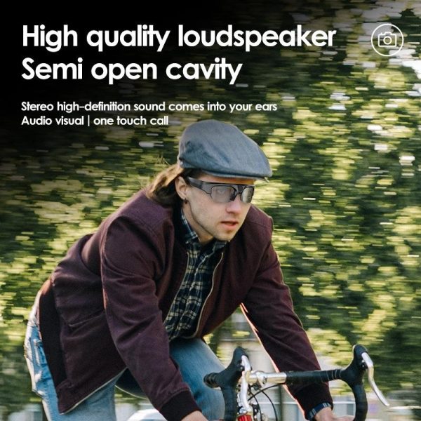 Wireless Anti-blue Light Smart Glasses for Cycling and Sports - Image 6