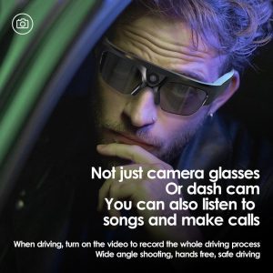 Wireless Anti-blue Light Smart Glasses for Cycling and Sports - Image 7