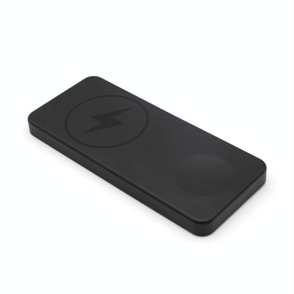 2 In 1 Magnetic Wireless Charger Black - Image 3