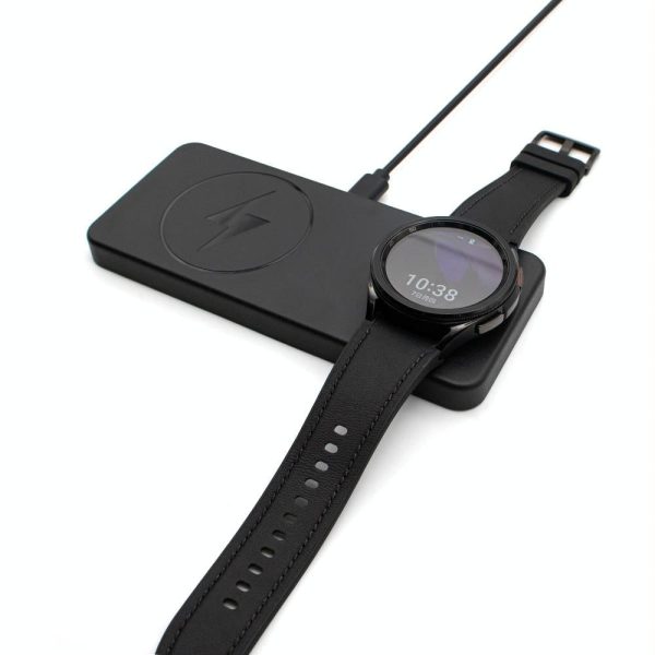 2 In 1 Magnetic Wireless Charger Black - Image 6