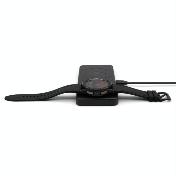 2 In 1 Magnetic Wireless Charger Black - Image 7