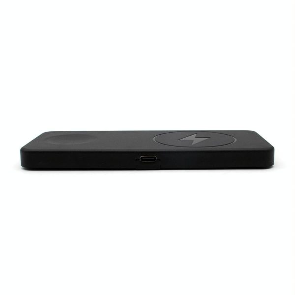 2 In 1 Magnetic Wireless Charger Black - Image 8