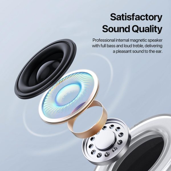 5 In 1 Magnetic Wireless Charger With Bluetooth Speaker - Image 7
