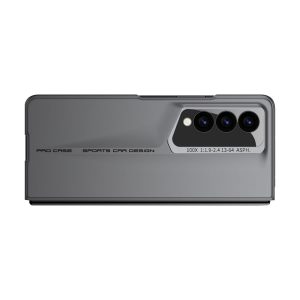 Full Coverage Ultra Thin Case for Samsung Galaxy z Fold 4 / 5g - Grey - Image 4