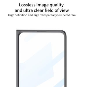 Full Coverage Ultra Thin Case for Samsung Galaxy z Fold 4 / 5g - Grey - Image 5