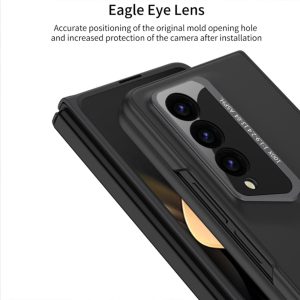Full Coverage Ultra Thin Case for Samsung Galaxy z Fold 4 / 5g - Grey - Image 7