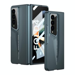 Full Coverage Ultra Thin Case for Samsung Galaxy z Fold 4 / 5g - Grey - Image 8