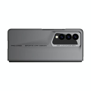 Full Coverage Ultra Thin Case for Samsung Galaxy z Fold 4 / 5g - Grey - Image 10