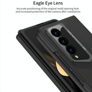 Full Coverage Ultra Thin Case for Samsung Galaxy z Fold 4 / 5g - Grey - Image 13