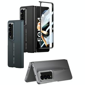 Full Coverage Ultra Thin Case for Samsung Galaxy z Fold 4 / 5g - Grey - Image 15