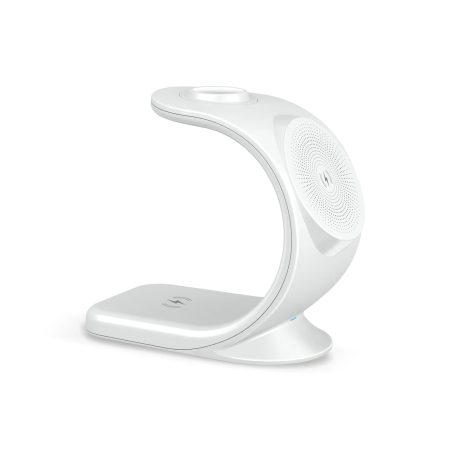 3 In 1 Magnetic Wireless Charger For Phone Watch Airpods