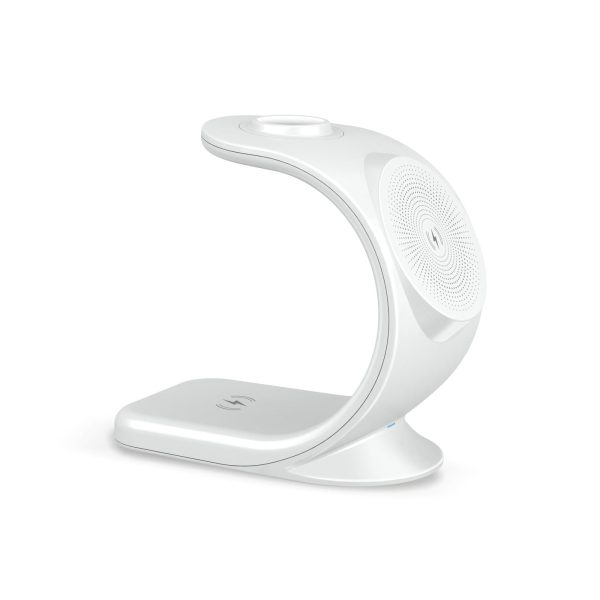 3 In 1 Magnetic Wireless Charger For Phone Watch Airpods