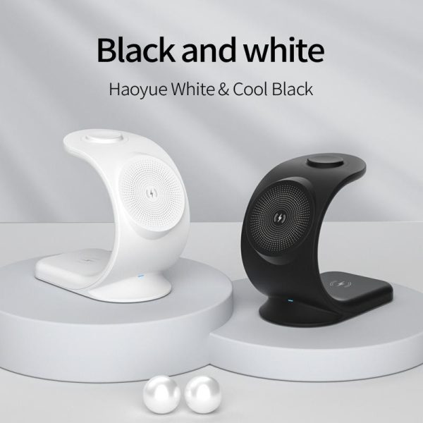 3 In 1 Magnetic Wireless Charger For Phone Watch Airpods - Image 3