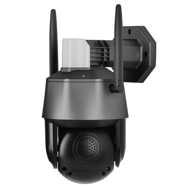Wireless Wifi Laser Camera With Two-Way Voice & Mobile Monitoring - 5Mp Black - Image 4