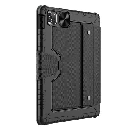 Bluetooth Touch Keyboard Smart Tablet Case For Ipad Air 10.9 / 4 / 5 / Pro 11 2020-2022 In Black