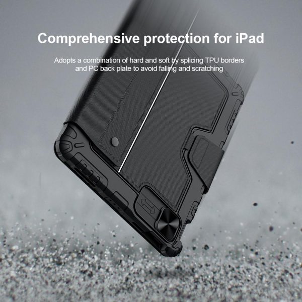 Bluetooth Touch Keyboard Smart Tablet Case For Ipad Air 10.9 / 4 / 5 / Pro 11 2020-2022 In Black - Image 9