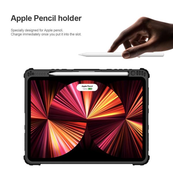 Bluetooth Touch Keyboard Smart Tablet Case For Ipad Air 10.9 / 4 / 5 / Pro 11 2020-2022 In Black - Image 12