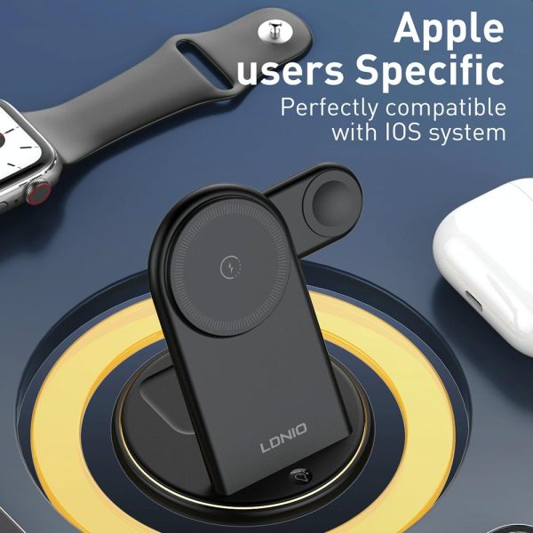 25.5W 5 In 1 Magsafe Wireless Charger + Type C Cable - Image 8
